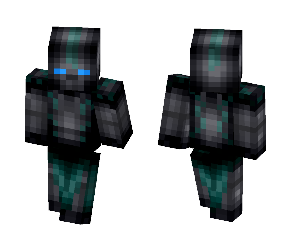 Creature Of The Dark - Interchangeable Minecraft Skins - image 1