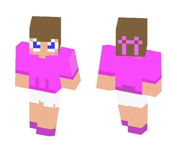 Lilith garnet (mcpdh) - Female Minecraft Skins - image 1