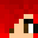 Lava Girl - Girl Minecraft Skins - image 3