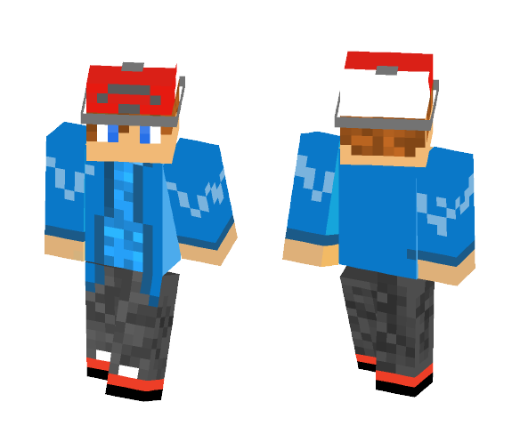 pokemon master - Male Minecraft Skins - image 1