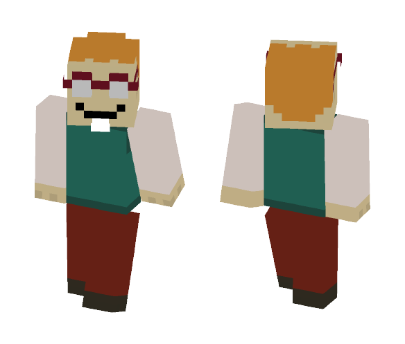 Flick - CV - Male Minecraft Skins - image 1
