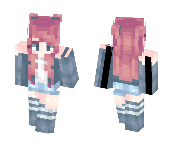 Amвíєncє- Exam week ;~; - Female Minecraft Skins - image 1