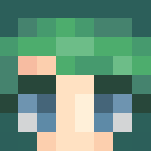 Download Free Cyan Hoodie Skin for Minecraft image 3 Cyan Hoodie - Female Minecraft Skins - image 3