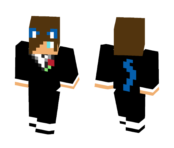 Meif'wa tuxedo - Male Minecraft Skins - image 1