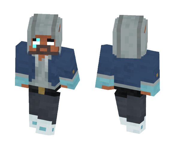 Nightwatch Sentinel | Brawlhalla - Male Minecraft Skins - image 1