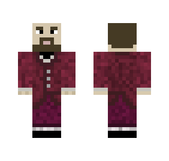 Man Wearing Robe