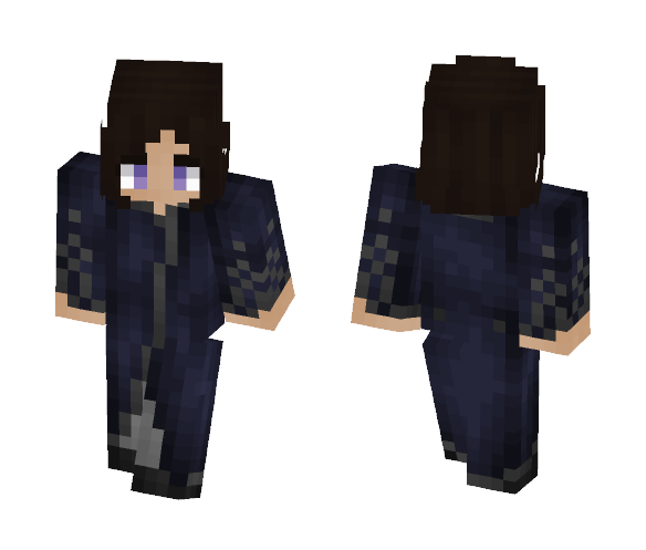 [LotC Request] Dark Blue Robes - Other Minecraft Skins - image 1