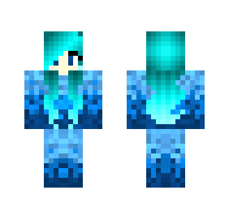 Element Of Water - Female Minecraft Skins - image 2