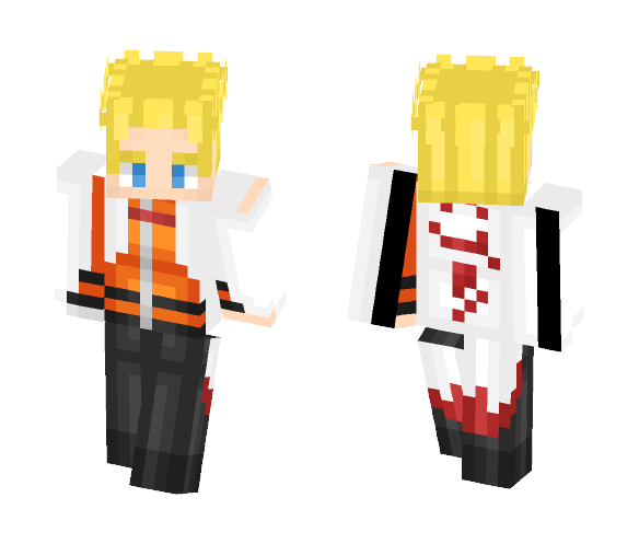 Naruto Hokage - Male Minecraft Skins - image 1
