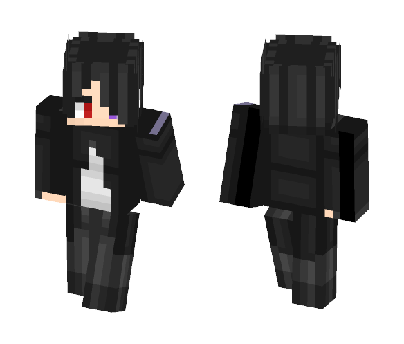 Sasuke - Male Minecraft Skins - image 1