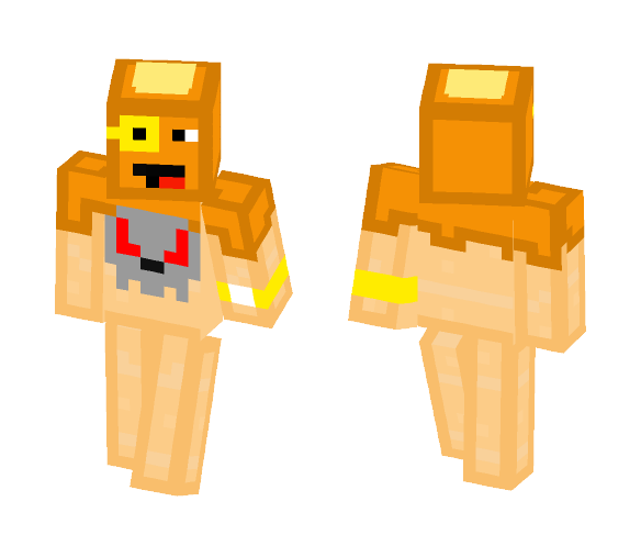 Pancake Ruler - Interchangeable Minecraft Skins - image 1