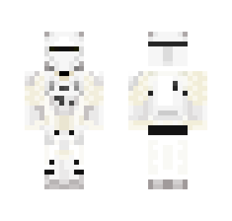 First Order Snowtrooper - Male Minecraft Skins - image 2
