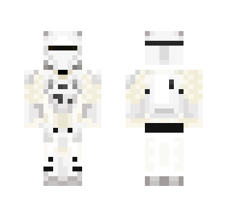 First Order Snowtrooper