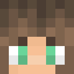 Blue Summer Girl - Girl Minecraft Skins - image 3