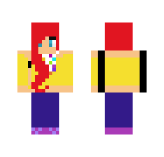 Human Chica (female)
