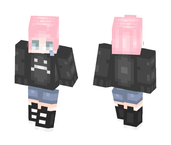 teardrop - Male Minecraft Skins - image 1
