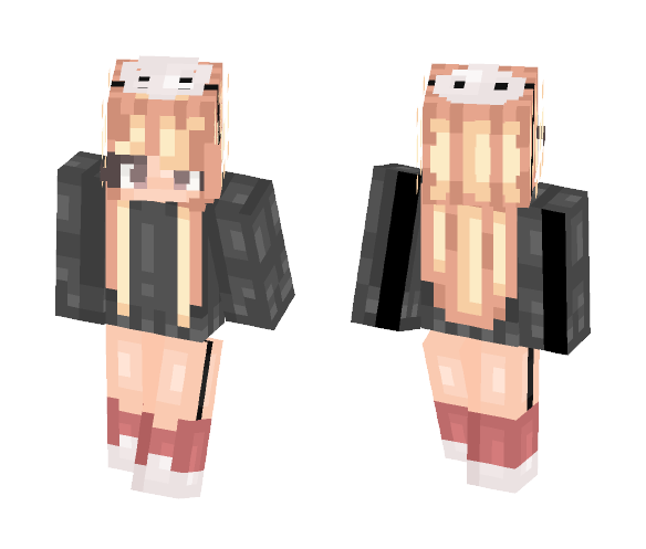 skin trade with; walk~ - Female Minecraft Skins - image 1