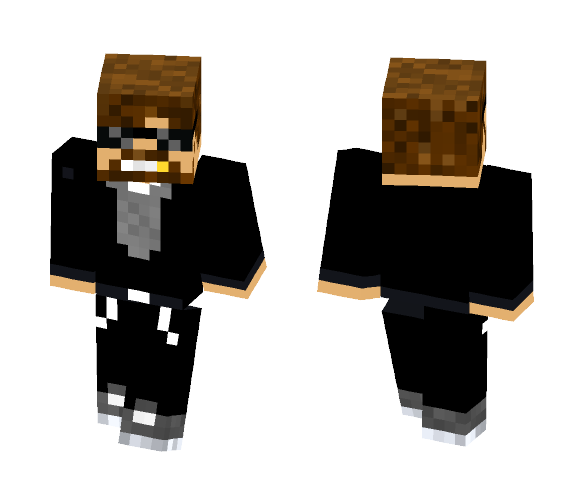 Thug Life - Male Minecraft Skins - image 1