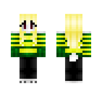 Genderbend Asriel Dreemurr