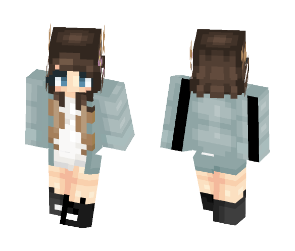 Sugar we're going down :3 - Female Minecraft Skins - image 1