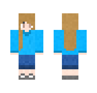 My First Girl Skin