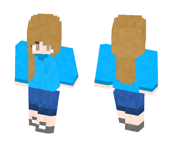 My First Girl Skin - Girl Minecraft Skins - image 1