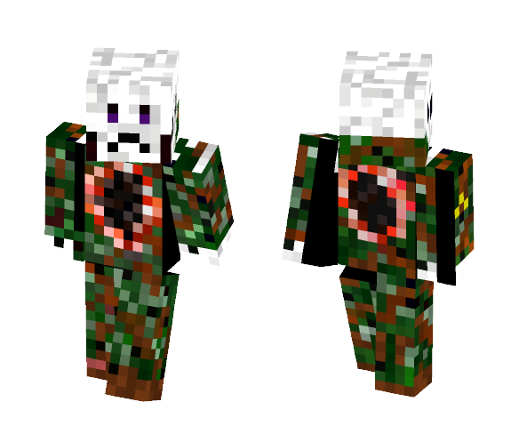 Fleshwound - Male Minecraft Skins - image 1