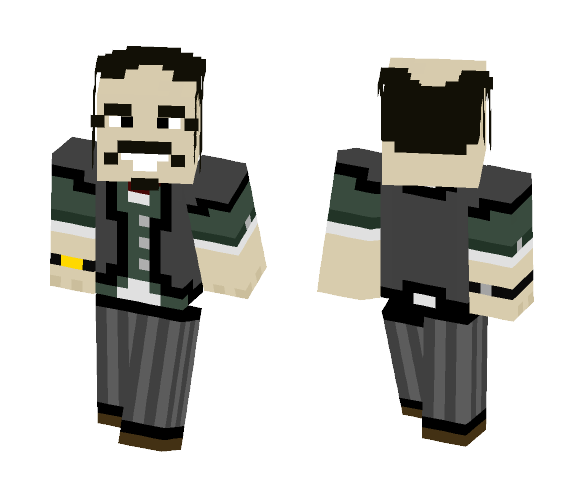 Barber - Male Minecraft Skins - image 1