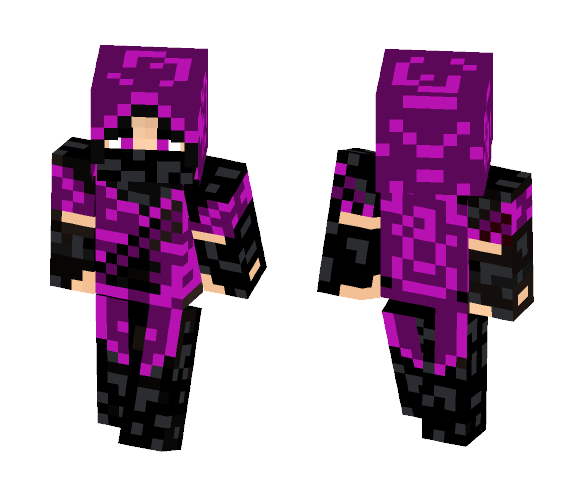 Void assassin - Male Minecraft Skins - image 1