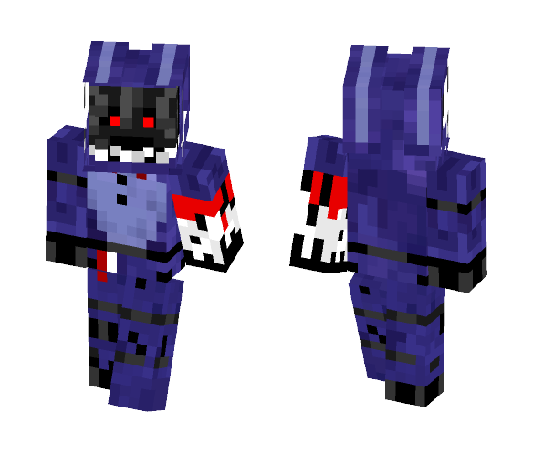 Withered bonnie - Male Minecraft Skins - image 1