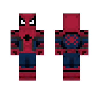 civil war spiderman - Comics Minecraft Skins - image 2