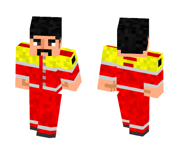 Medical (updated). - Male Minecraft Skins - image 1