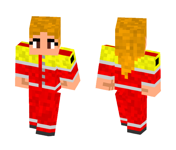 Medical (female). - Female Minecraft Skins - image 1