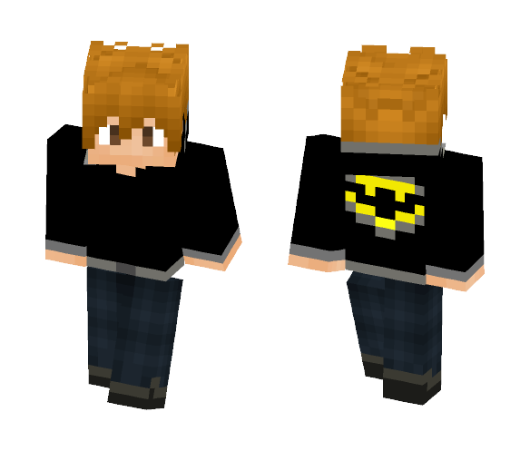 Batman Luver - Batman Minecraft Skins - image 1