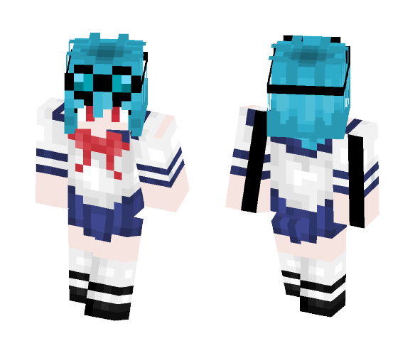 KuuDereTDM - Female Minecraft Skins - image 1