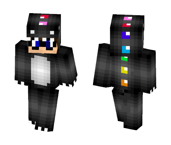 ❤Alex❤ Dino Onesie Nerd Boy - Boy Minecraft Skins - image 1