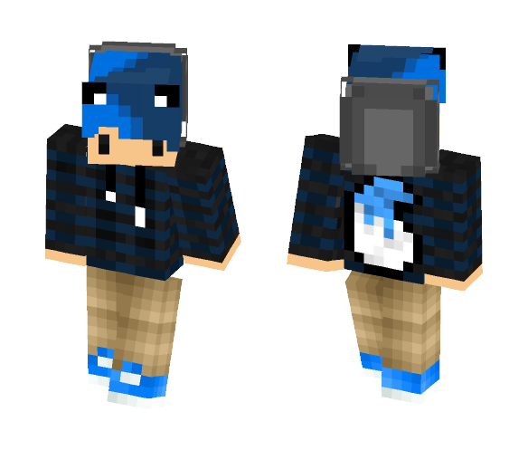 ❤Jaxon❤ My First Skin - Male Minecraft Skins - image 1