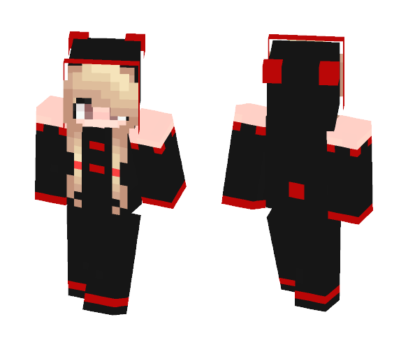 Me as a bear :v - Female Minecraft Skins - image 1