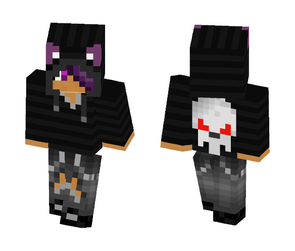 NeAki - Male Minecraft Skins - image 1