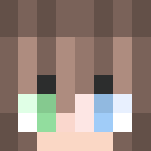 Red Twin Girl ; Mine.Able Req - Girl Minecraft Skins - image 3