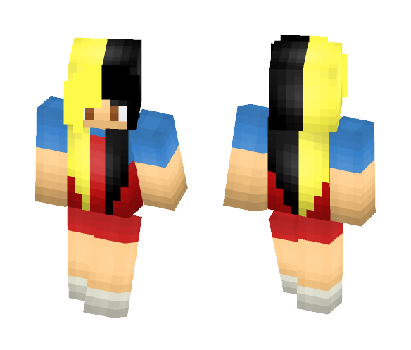 Alphabet boy ???? - Boy Minecraft Skins - image 1