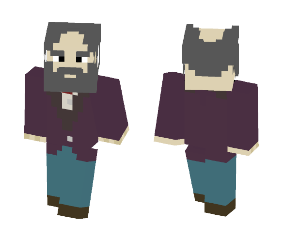 Matthew - CV - Male Minecraft Skins - image 1