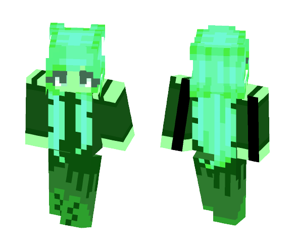 zoмbie - Female Minecraft Skins - image 1