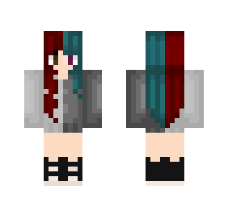 Halfy girl