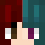 Halfy girl - Girl Minecraft Skins - image 3