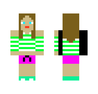 My First Girl Skin