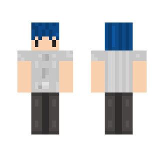 Blue Hair Boy