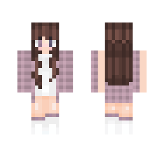 Pink Flannel Girl