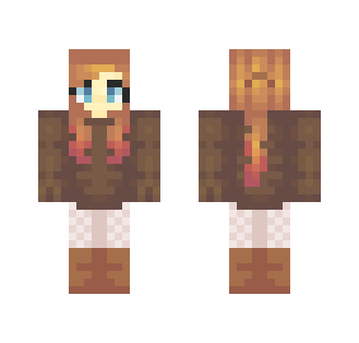 | ƒΙÜƒƒγ | Burning | - Female Minecraft Skins - image 2