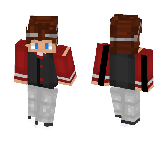 Reuben Masaad [HoHo Manga] - Male Minecraft Skins - image 1